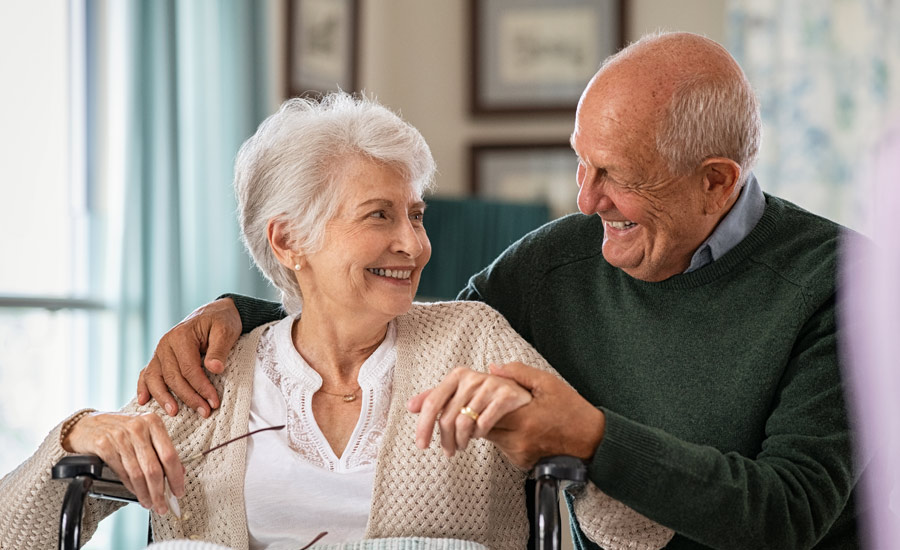 Can Elderly Couples Live Together In Care Homes - Rosebank Care Home