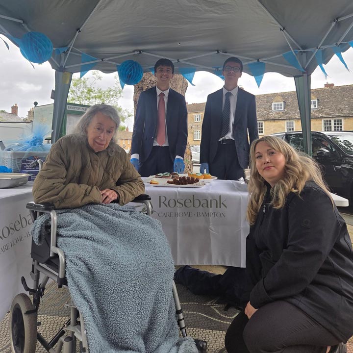 Cokethorpe School And Rosebank Join Forces For Dementia Action Week