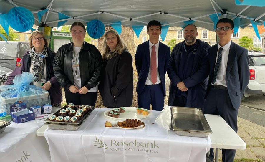 Cokethorpe School And Rosebank Join Forces For Dementia Action Week