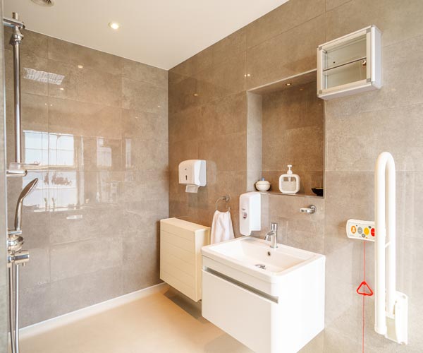 Bathroom Facilities - Rosebank Care Home