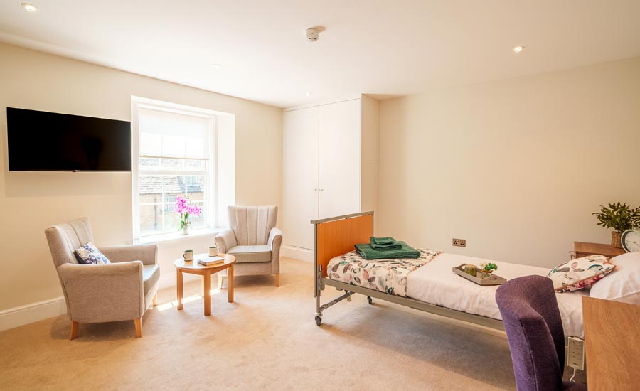 Bedroom Facilities - Rosebank Care Home