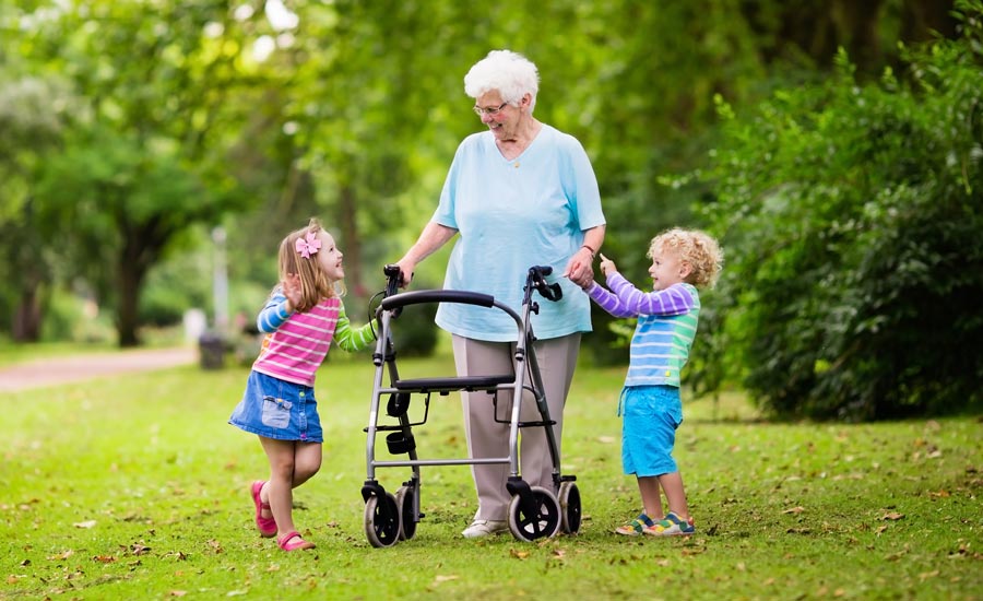 How Can Children Spend Time With A Grandparent Who Has Dementia