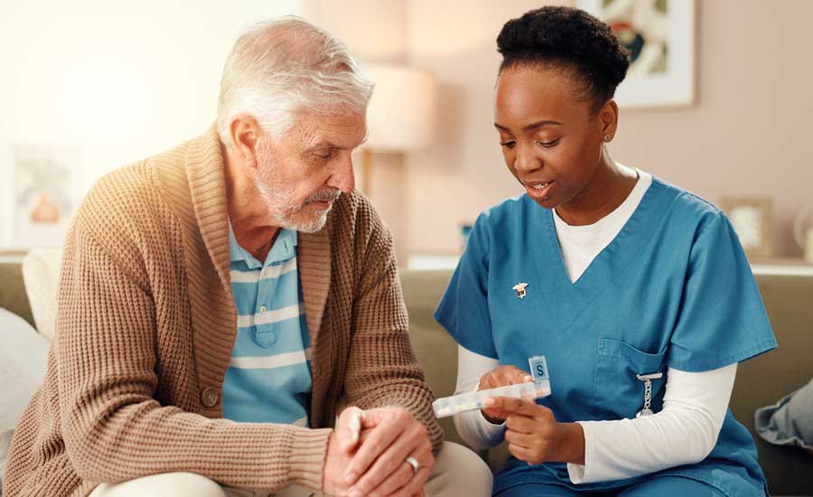 How Do Care Homes Manage Residents Medication - Rosebank Care Home
