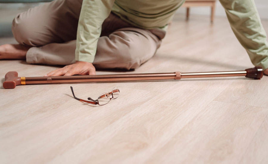 How Do Care Homes Reduce Falls