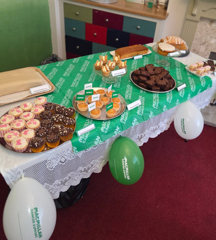 Macmillan Coffee Morning - Rosebank Care Home