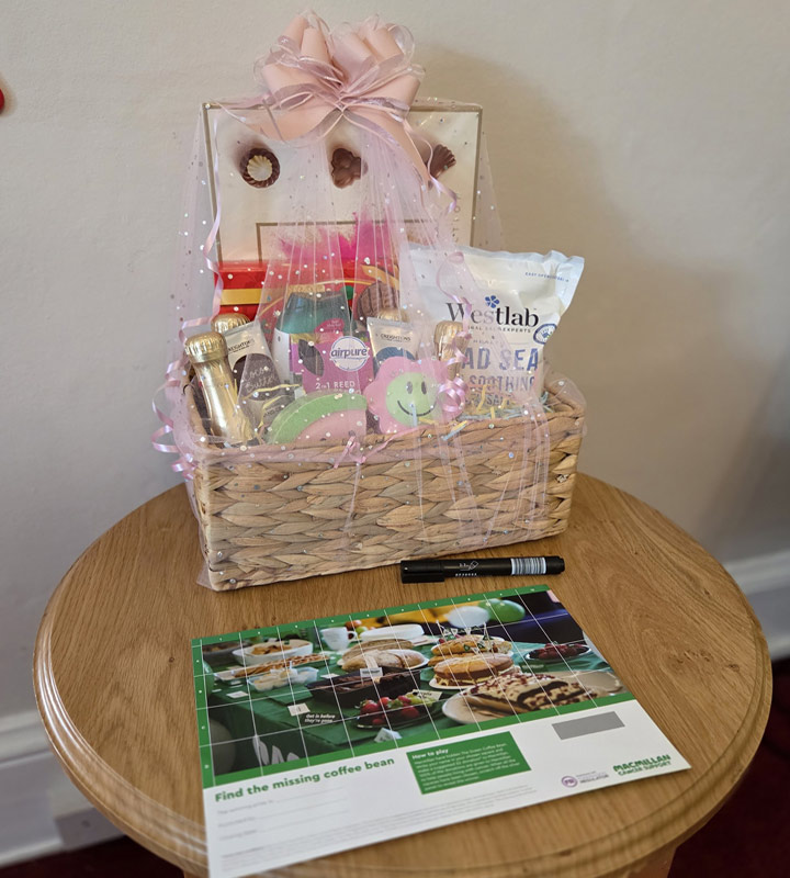 Macmillan Coffee Morning - Rosebank Care Home