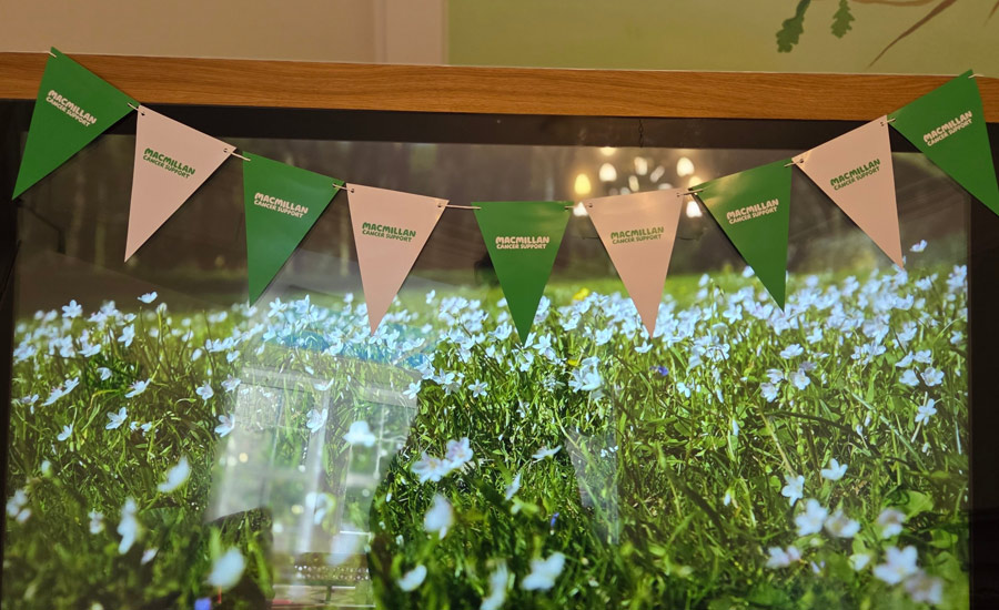 Macmillan Coffee Morning - Rosebank Care Home
