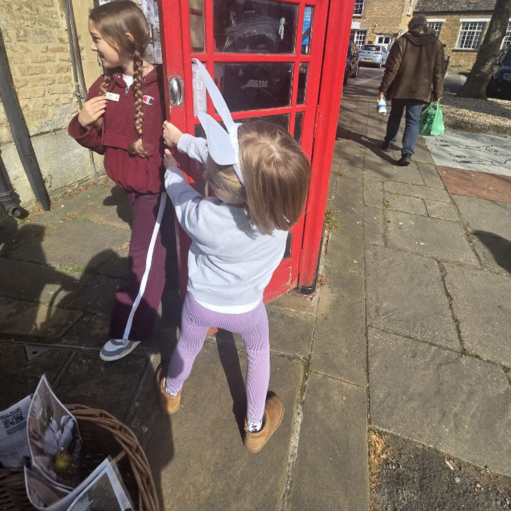Easter Joy To Bampton Community With An Egg Hunt - Rosebank Care Home