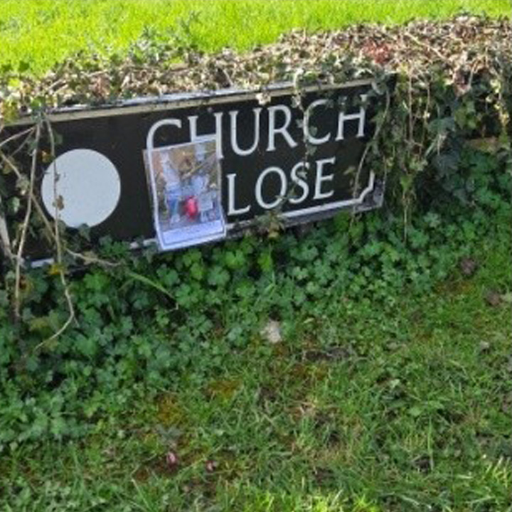 Easter Joy To Bampton Community With An Egg Hunt - Rosebank Care Home