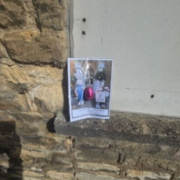 Easter Joy To Bampton Community With An Egg Hunt - Rosebank Care Home