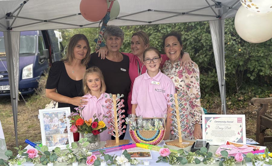 Rosebank Care Home Joins The Community At Bampton Donkey Derby