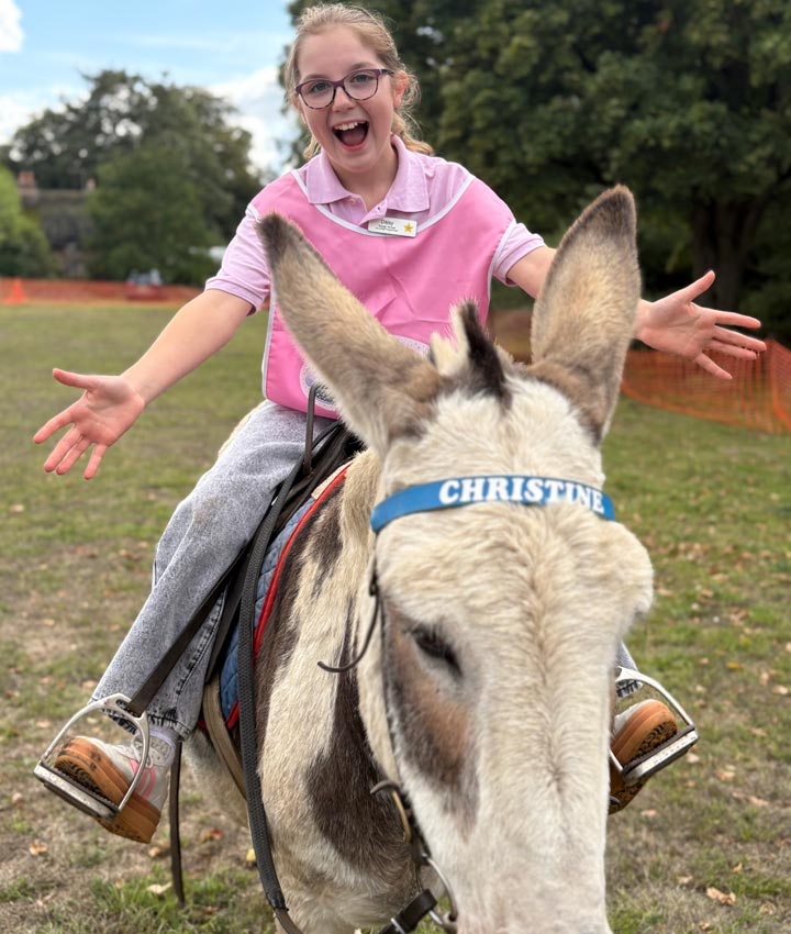 Rosebank Care Home Joins The Community At Bampton Donkey Derby