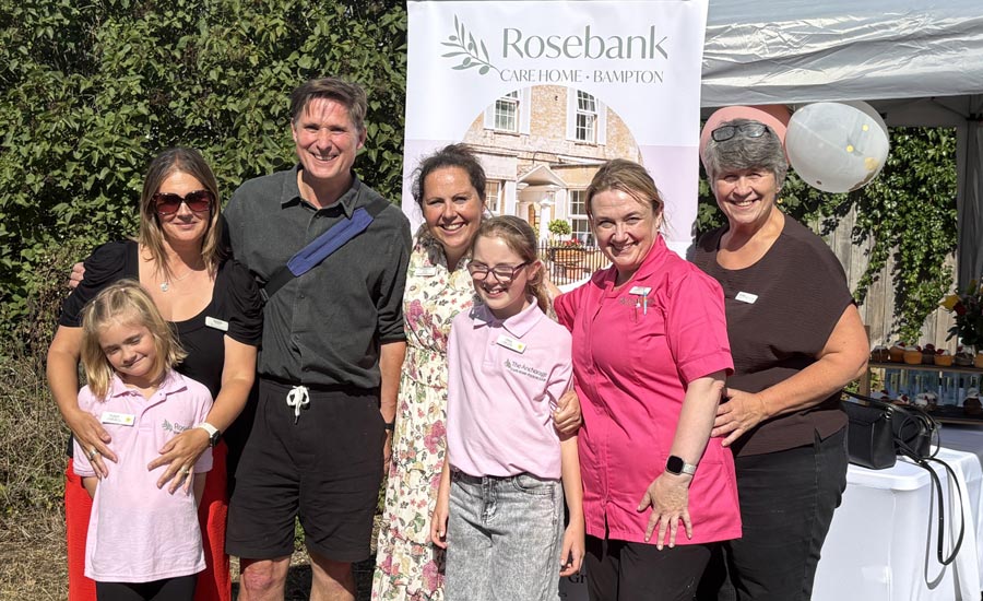 Rosebank Care Home Joins The Community At Bampton Donkey Derby
