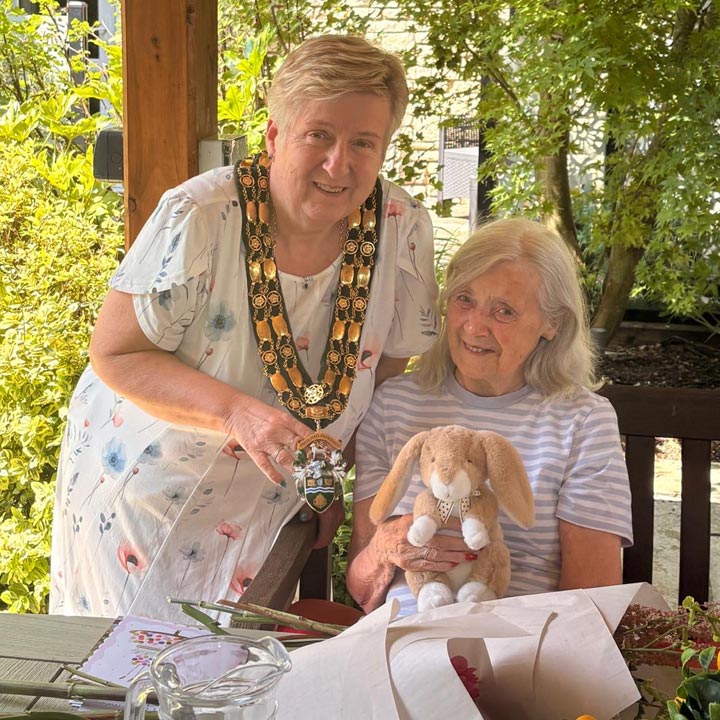 Rosebank Care Home Welcomes The Community For Summer Garden Party