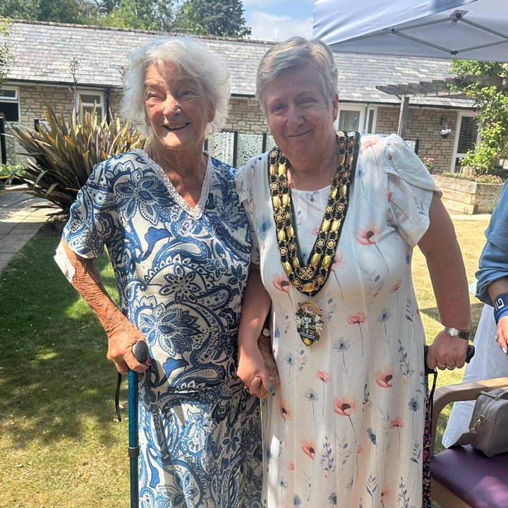 Rosebank Care Home Welcomes The Community For Summer Garden Party
