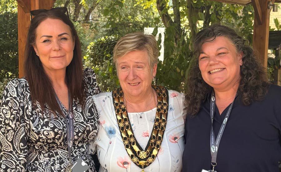 Rosebank Care Home Welcomes The Community For Summer Garden Party