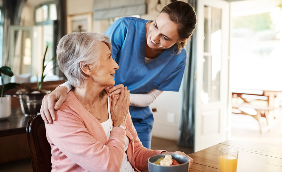 What Is The Difference Between Home Care And A Care Home For Dementia - Rosebank Care Home