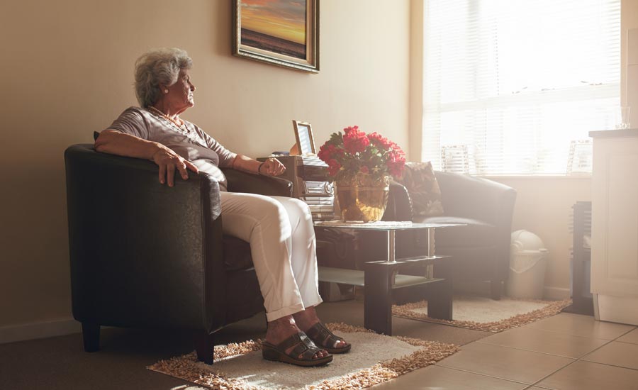 What To Do If Your Loved One Is Lonely In Their Care Home